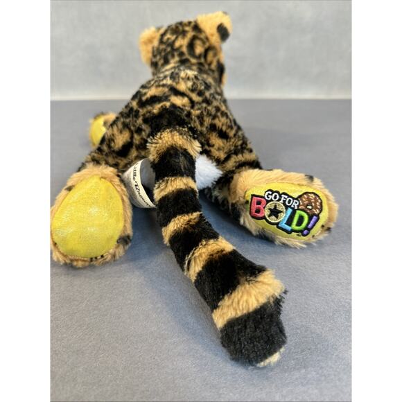 Little Brownie Cheetah Leopard Plush 14" Girl Scouts Go for Bold Stuffed Animal - Picture 3 of 6